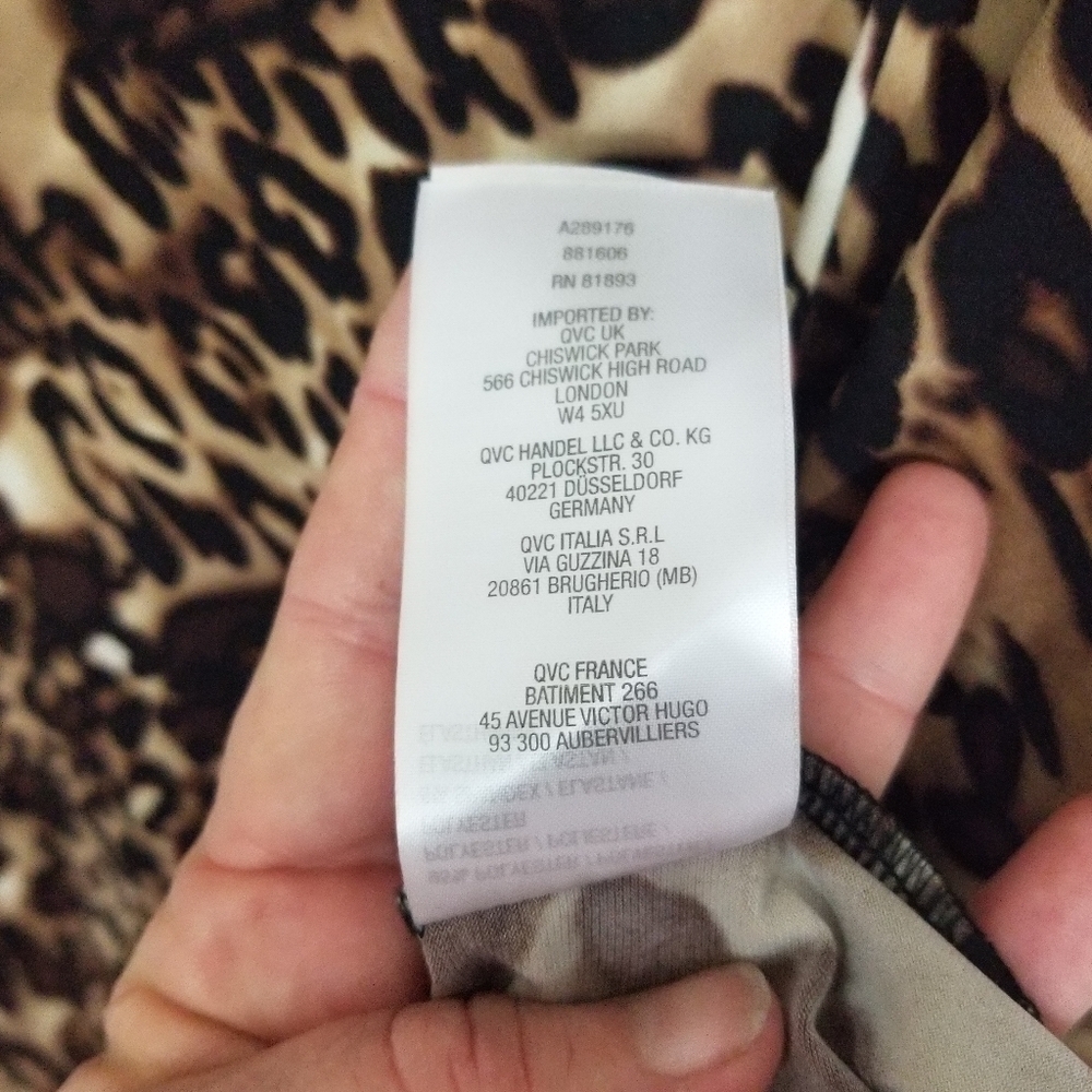 Susan Graver off the shoulder dress - Picture 5 of 7